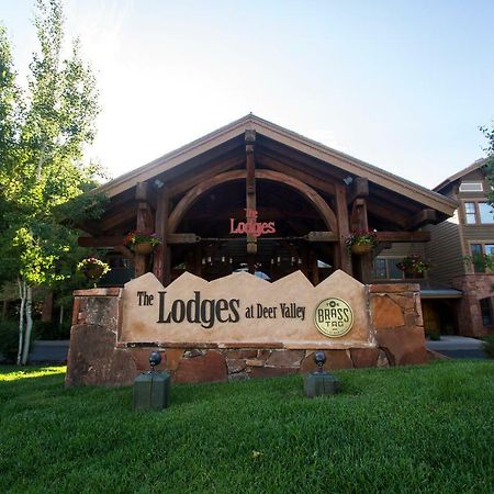 Lodges At Deer Valley Park City Exterior foto