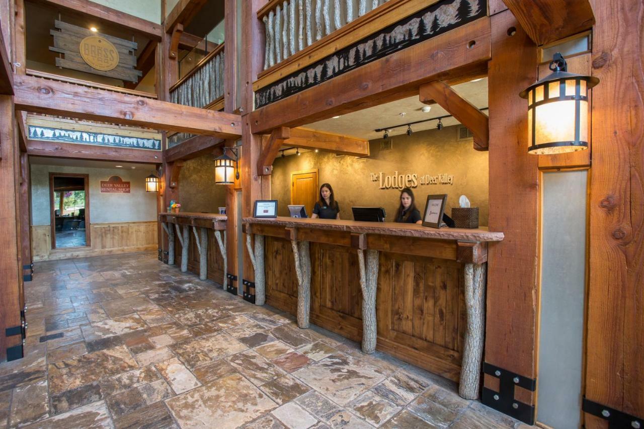 Lodges At Deer Valley Park City Exterior foto