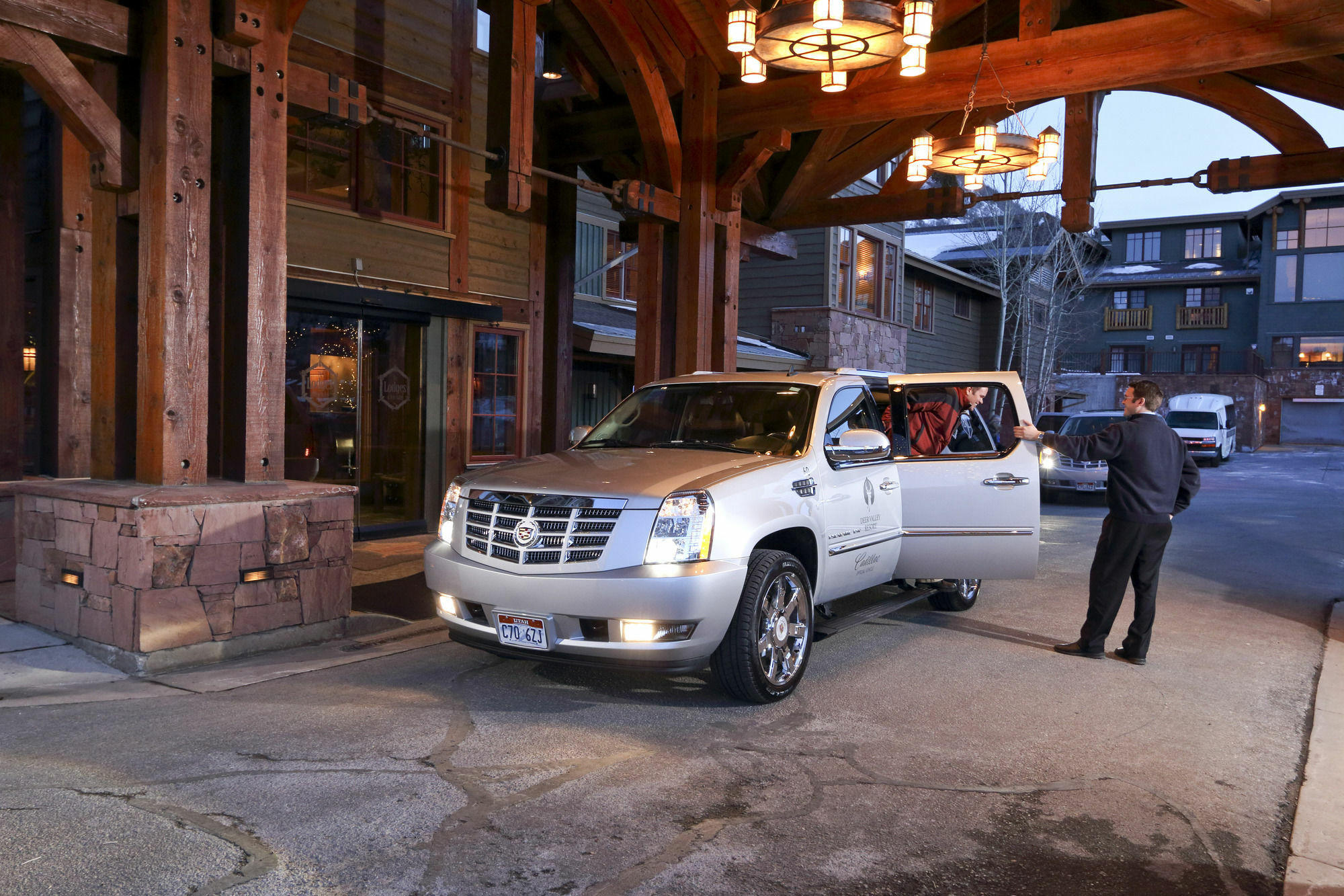 Lodges At Deer Valley Park City Exterior foto